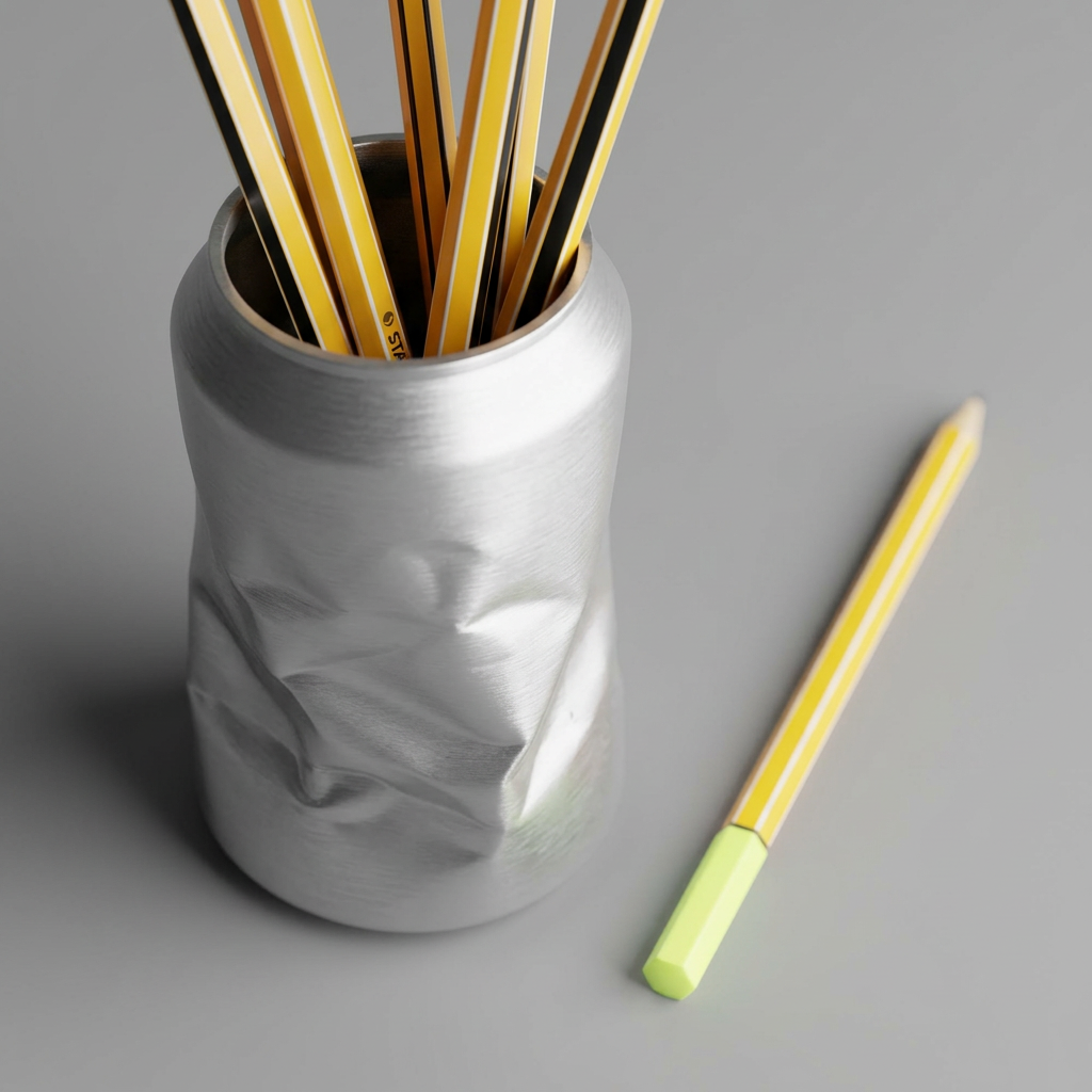 ScribbleCan - Creativity with a crunch scale and measurements