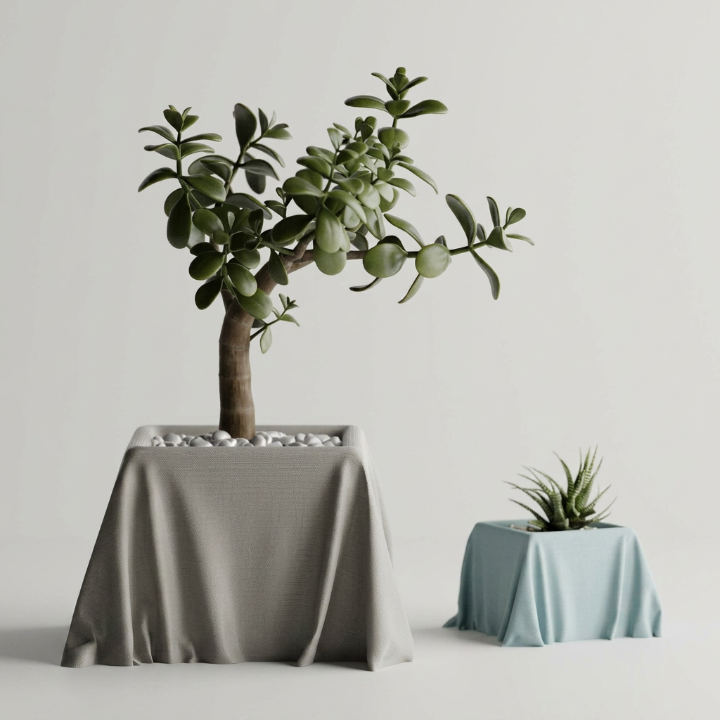Silk Cloth Pot