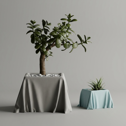 Silk Cloth Pot alternate angle