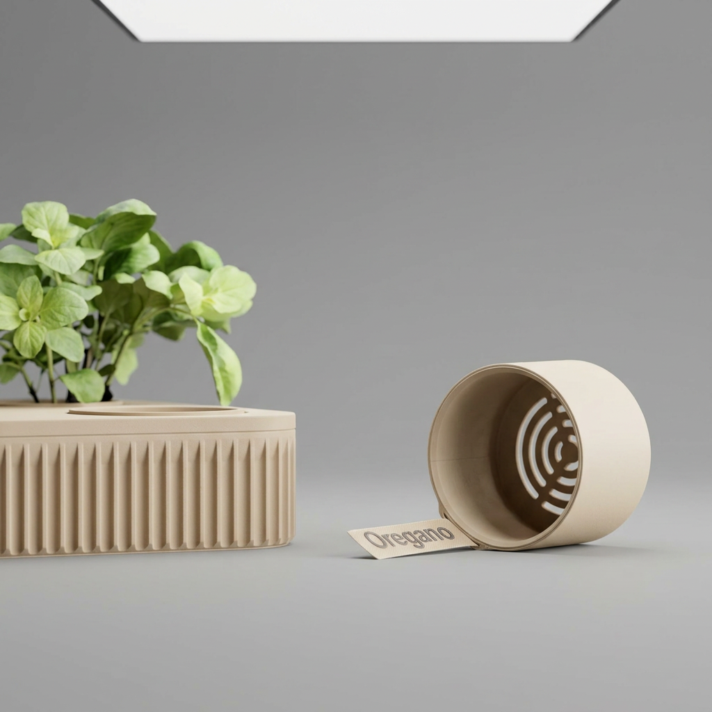 SproutNest –Seed Starter System for Organized Grow alternate angle