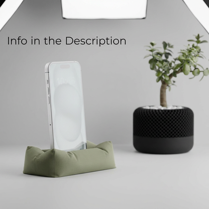 The Phone Pillow scale and measurements