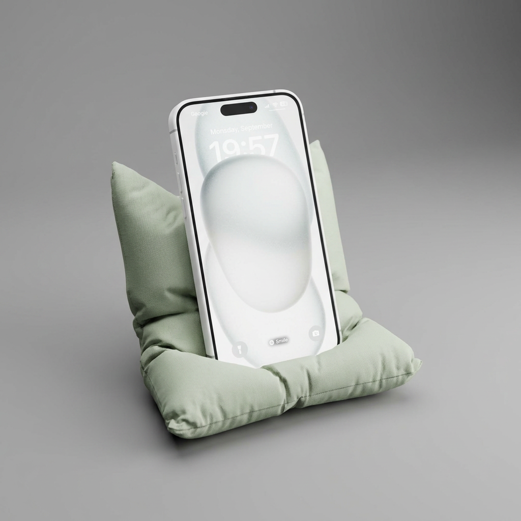 The Phone Pillow alternate angle
