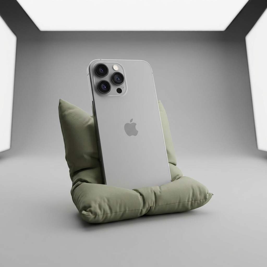 The Phone Pillow alternate angle