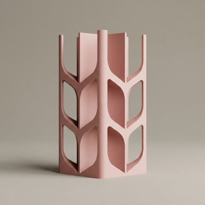 Vase Folia alternate angle