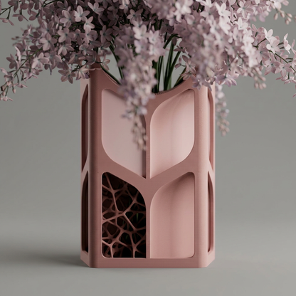 Vase Folia alternate angle
