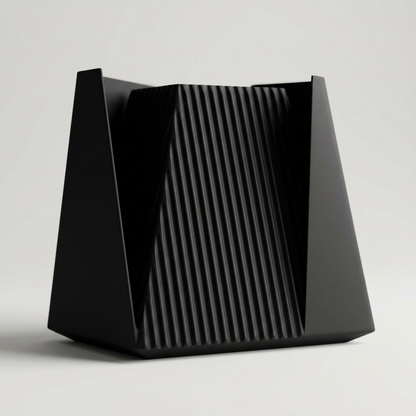Vase Striato alternate angle