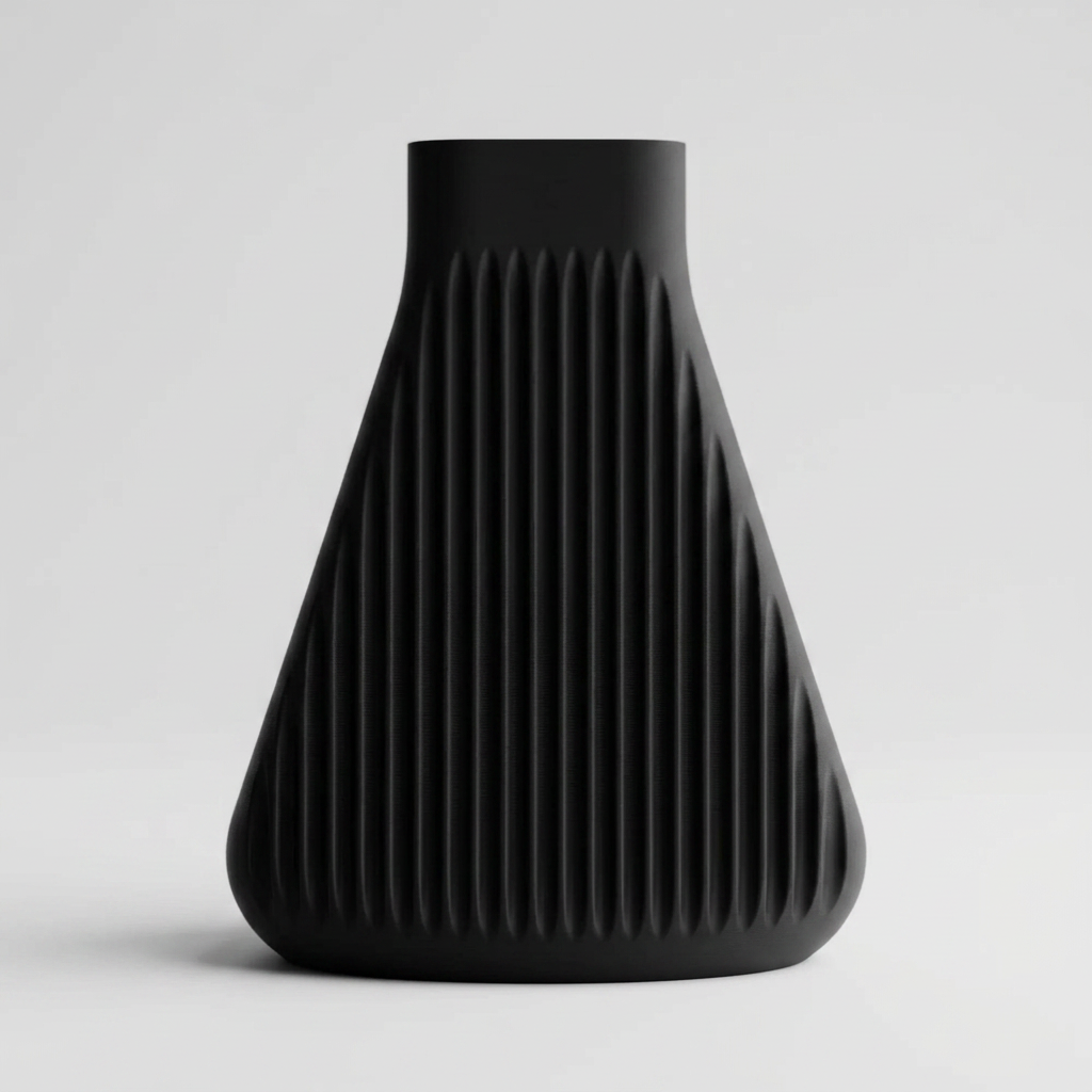 Vase Striato alternate angle