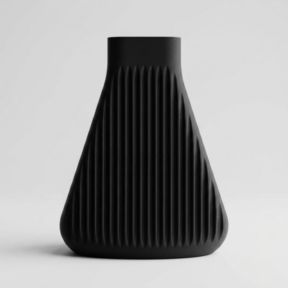 Vase Striato alternate angle