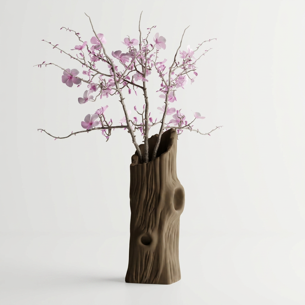 Vase Trunklin scale and measurements