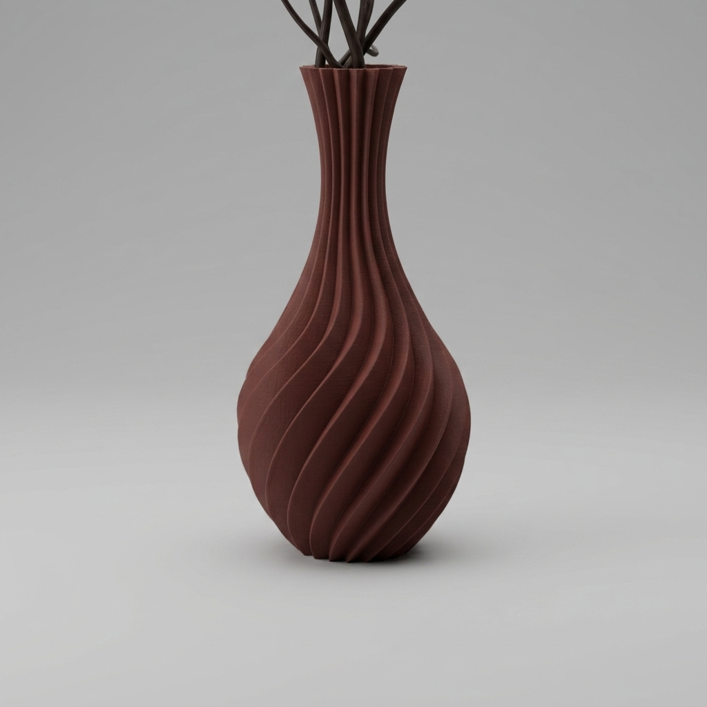 Vase Vorticia alternate angle