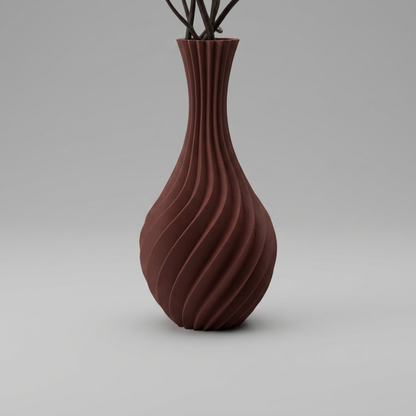 Vase Vorticia alternate angle