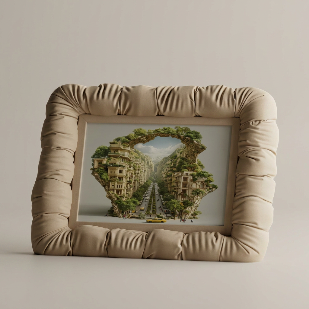 Velisse – Wrapped in softness. Framed in warmth.