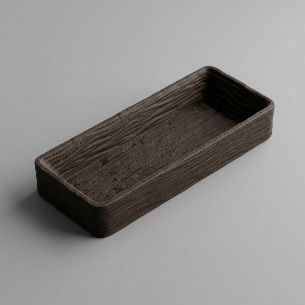 WoodGrain Essence Bowl – Nature Within Reach scale and measurements