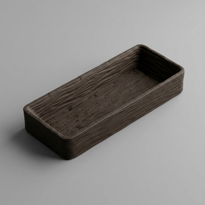 WoodGrain Essence Bowl – Nature Within Reach scale and measurements